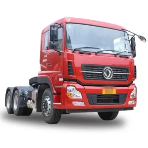 Dongfeng 6X4 tracteur camion avec Cummins 375hp Euro III rapide 12MT GVW 25 tonnes tout neuf pas cher en vente!