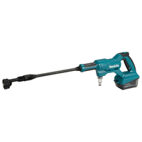 Pistolet à eau portable pour l'extérieur Makitas DHW180 18V Machine de nettoyage rechargeable à batterie au lithium sans fil