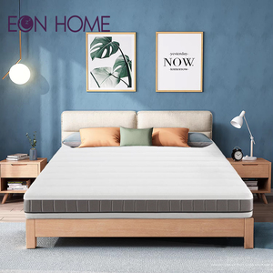 Tùy Chỉnh Hot Bán Nệm Trong Một Hộp Nệm Hộp Mùa Xuân Vua Kích Thước Gel Truyền Màu Xanh Lá Cây Trà Bộ Nhớ Bọt Nệm - Product Image 1