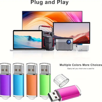 Flash Drive USB 2.0 Metal Kecepatan Tinggi 16GB/32GB/64GB Desain Putar Logo Kustom Paket Grosir untuk PC Laptop TV Mobil Cadangan File