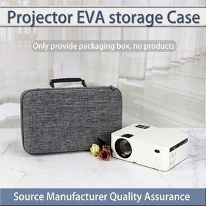 Bolsa Protectora para Proyector EVA, Estuche de Transporte para Proyector de Video Portátil 1080P WiFi, Proyector de Cine en Exteriores 4k, Cine en Casa - Product Image 6