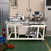 Machine à coudre automatique pour la couture de la calotte arrière des chemises, équipement de production textile pour usine de confection