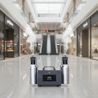 Diffuseur d'arômes électrique pour hôtel, grande surface, sans eau, machine à parfum d'ambiance, diffuseur d'huiles essentielles HVAC