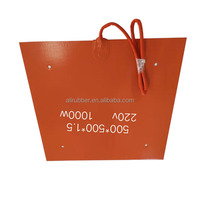 Nouveau Tapis Chauffant Électrique Flexible pour Pneus 350*550*15mm, Chauffage 110V 550W avec Thermocouple et Câble de 1000mm, Idéal pour la Maison et les Hôtels
