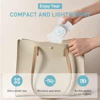 Vente en gros masseur Mini Tens pour femmes 6 modes 19 niveaux d'intensité Application corporelle pour le soulagement de la douleur des crampes menstruelles
