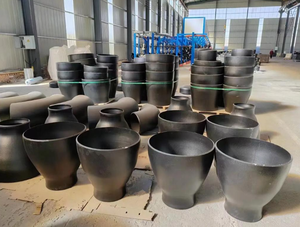 Reductor excéntrico de acero al carbono ASME B16.9 para instalación de tuberías industriales de plantas de energía 1 "-20" - Product Image 5