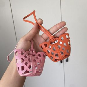 New Dễ Thương Mini Túi Xách Móc Áo Đồ Trang Trí Nhỏ Túi Ví Mặt Dây Chuyền Móc Chìa Khóa Thiết Kế Sang Trọng Da Túi Charms - Product Image 3