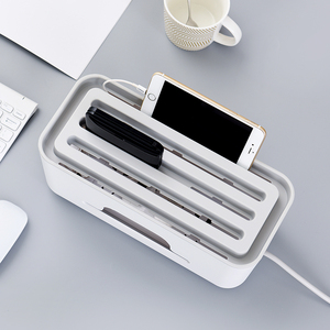 Malla de alambre de alimentación multifunción, base magnética para atar cables eléctricos, organizador de almacenamiento, <span class=keywords><strong>caja</strong></span> contenedor - Product Image 2
