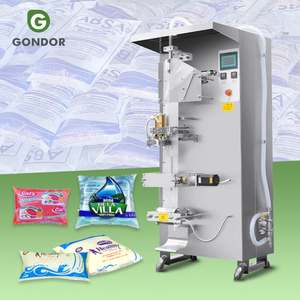 Máquina Automática de Llenado de Agua en Bolsas de 500ml, Fabricación de Filtros de Agua - Product Image 1