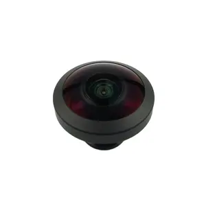 Lentille HQ pour caméra de voiture à capteur de taille 1/2.3 "FOV 240 degrés M12 S-Mount objectif CCTV fisheye grand Angle