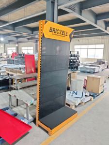 Présentoir à outils en métal commercial avec étagères-Idéal pour les quincailleries, les magasins de pièces automobiles et les salons professionnels - Product Image 5