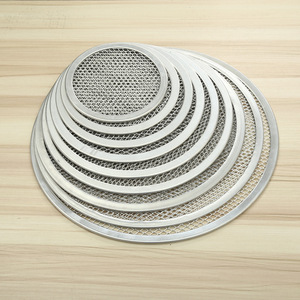 Maitai Aluminum Alloy Pizza Grill Round 6-22 Inch Baking Tool For Oven Use - Product Image 4