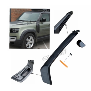 4x4 Snorkel Kit Suit <span class=keywords><strong>Defender</strong></span> 90 <span class=keywords><strong>110</strong></span> L663 <span class=keywords><strong>TD4</strong></span> 2020 2021 2022 2023 Accesorios del mercado de accesorios Entrada de aire Snorkel - Product Image 1