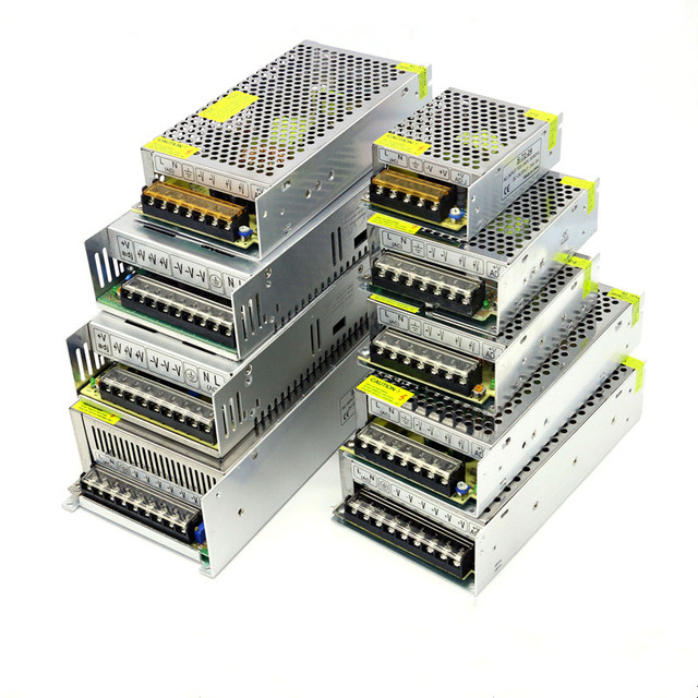 110/220 AC to 12V DC Switching Power Supply 3A Monitoring Led Transformer