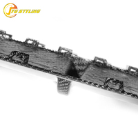 Lèvre arrière en fibre de carbone sèche G87 pour kits carrosserie BMW M2 G87 M Performance, diffuseur arrière