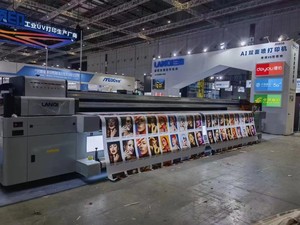 เครื่องพิมพ์ยูวีแบนเนอร์แบบยืดหยุ่น5ม. มาใหม่พร้อมระบบ Maglev เครื่องพิมพ์ iife ยาว - Product Image 5