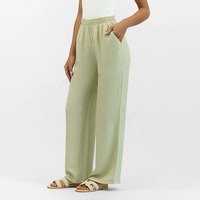 Design personnalisé Kimono musulman pantalon 2 pièces ensemble couleur unie pleine longueur 2026 Eid nouveau style islamique femmes modeste co-ord ensembles