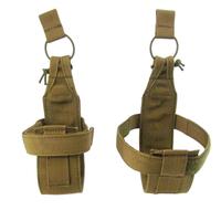Porte-bouteille d'eau réglable en nylon avec sangle, étui personnalisé pour tasse, idéal pour le camping, la randonnée, le cyclisme et la survie en extérieur
