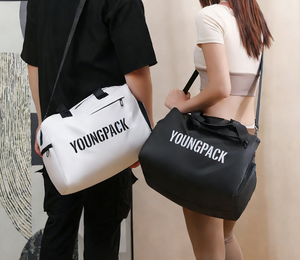 Bolsas de Viaje Personalizadas con Logotipo, de Lujo, para Baloncesto, Deportes, Gimnasio, Yoga, Fin de Semana, Viajes Cortos, para Hombres y Mujeres - Product Image 3