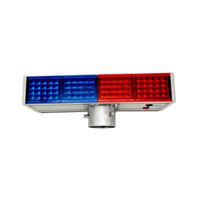 Luci stroboscopiche rosse <span class=keywords><strong>e</strong></span> <span class=keywords><strong>blu</strong></span> a LED a doppio lato luce solare - Product Image 6