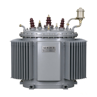 Transformateur de distribution immergé dans l'huile S22-M-200/35 35kV 200kVA