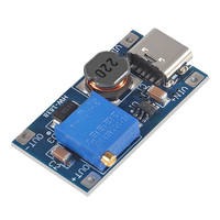 Module d'alimentation élévateur de tension DC-DC Type-C MT3608 2A, régulateur de tension réglable 2-24V vers 5-28V, vente en gros