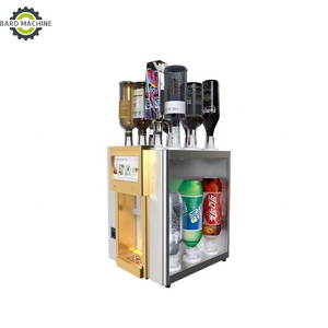 Ресторан интеллектуальная автоматическая машина для коктейлей может сделать газовые коктейли более 100 видов рецептов коктейлей - Product Image 6