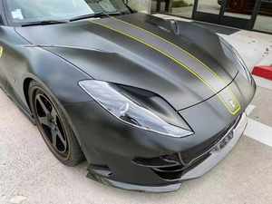 ชุดแต่งคาร์บอนไฟเบอร์แห้ง สำหรับ <span class=keywords><strong>Ferrari</strong></span> <span class=keywords><strong>812</strong></span> อัพเกรดสไตล์ <span class=keywords><strong>Novitec</strong></span> ประกอบด้วยลิ้นหน้า ดิฟฟิวเซอร์หลัง ฝากระโปรง ครอบข้าง และชุดแต่งรอบคัน - Product Image 6