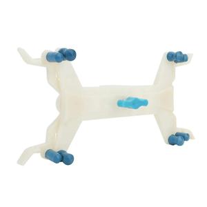 Gelsonlab-Abrazadera de plástico para <span class=keywords><strong>laboratorio</strong></span> de <span class=keywords><strong>mariposa</strong></span> tipo resorte doble, soporte de clip de valoración de bureta, para bureta - Product Image 4
