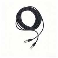 Câble de microphone XLR professionnel, 3 broches XLR mâle vers femelle, 1M/2M/3M/5M/Personnalisé