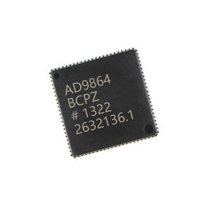 Récepteur RF AD9864BCPZRL AD9864BCPZ FCSP-48 neuf et original, emballé, de marque originale, fabriqué dans le pays d'origine - Product Image 1