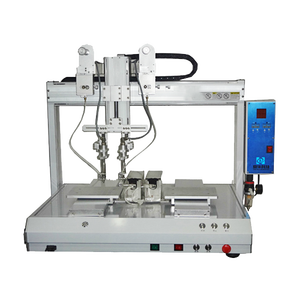 Robot hàn bán tự động Morel Hot Selling HX10 với hệ thống căn chỉnh bằng thị giác, dây chuyền lắp ráp PCB SMT, sản xuất điện tử - Product Image 5