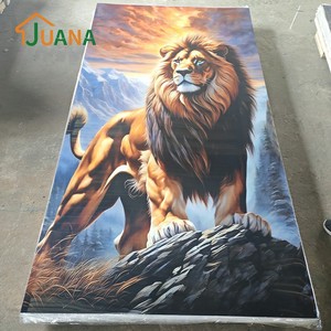 Cần sa cao bóng 3D PVC tấm Tường <span class=keywords><strong>UV</strong></span> Hội Đồng Quản trị trang trí nội thất không thấm nước bảng - Product Image 2