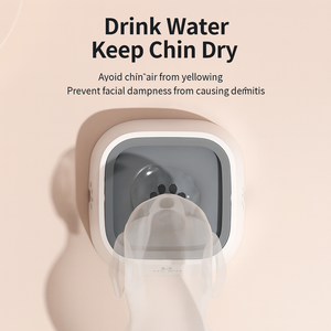 JZ Hot-Bán Splash-Proof Pet Trung Chuyển Nước, Nổi Đĩa + Rim Bảo Vệ, Du Lịch Thân Thiện, Tùy Chỉnh Logo Có Sẵn - Product Image 4