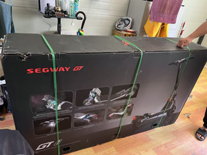 Segway <span class=keywords><strong>GT1</strong></span> Scooter électrique E-scooter pliant Skuter 3000W 60 km/h 70 KM Range E Scooter pour adulte - Product Image 5