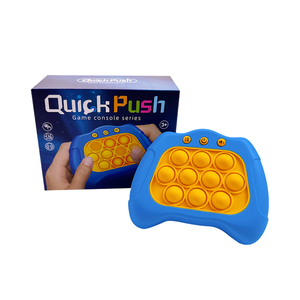 <span class=keywords><strong>Soli</strong></span> Bubble Fidget Popping Push Décompression Jeux de puzzle Rapide Fun Sensory Machine de jeux électroniques pour les enfants - Product Image 3