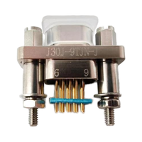 Arnés de Cables con Conector Micro-D Rectangular de Grado Aeronáutico Serie J30J para Uso Aeroespacial, Conectores Resistentes de 4-90 Pines, Entrega Rápida
