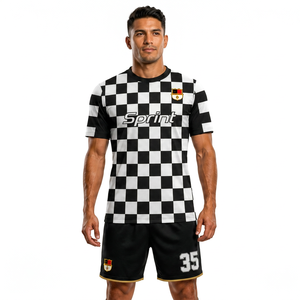 Vente en gros de maillots de football personnalisés Thaïlande 24 25, maillots de club de football, nouvelle saison, vêtements de football pour adultes unisexes, 100% polyester - Product Image 5