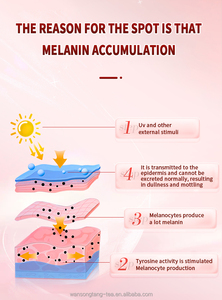 Thực phẩm bổ sung dạng thạch làm trắng da vị nam việt quất giúp làm sáng da và chăm sóc vết thâm, cải thiện tông màu và độ sáng da 300g - Product Image 5