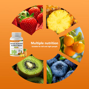 OEM-Multi vitamin tabletten mit Vitaminen A, C, D, E, K2, B1, B2, B6 und B12, Nahrungs ergänzungs mittel zur Steigerung des Stoffwechsels. - Product Image 3