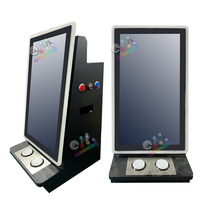 Máquina de Juego de Habilidad con Pantalla Táctil Vertical de Metal de 21.5/27 Pulgadas, Marca Qianmen, Altamente Rentable, Estilo Bartop, Conexión Northern Link