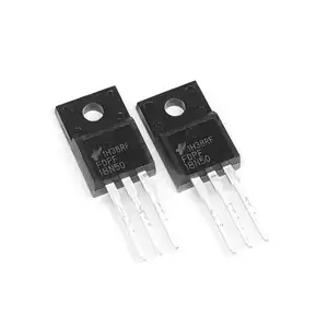 FDP18N50 komponen elektronik Chip IC asli baru merek sirkuit terintegrasi TO-22 500V 18A 18N50 FDP18N50