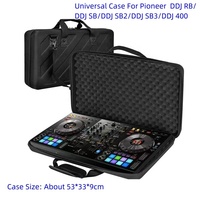 Étui de transport de voyage en EVA dur pour Pioneer DJ DDJ-FLX4 / DDJ-400 / DDJ-SB2 / DDJ-200/DDJ-SB3/boîte de Protection de contrôleur de DDJ-RB