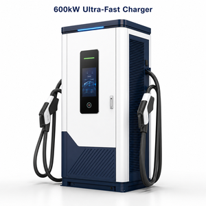 เครื่องชาร์จรถยนต์ไฟฟ้าขนาดเล็ก 600kW Ultra-FaQx2000 สำหรับการชาร์จเร็ว CCS2 OCPP กำลังสูง หัวชาร์จคู่ สถานีชาร์จรถยนต์ไฟฟ้า - Product Image 3