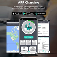 Bluesky 60kw 120kw 180kw 240kw commercial ev chargeur APP contrôle station électrique nouvelle énergie charge Dc chargeur rapide