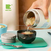 Thermos alimentaire unique de 20 oz (600 ml) pour groupe, avec cuillère, prêt à être expédié, récipient alimentaire