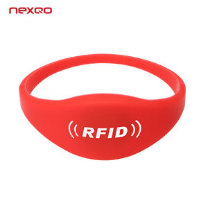 사용자 정의 13.56mhz Nfc 체육관 팔찌 RFID 패션 팔찌 - Product Image 4