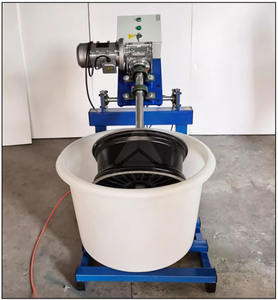 Pulidora de Ruedas, Pistola de Polvo Reciprocante, Pistola de Pulverización Manual con Recubrimiento de Polvo Electrostático de Ilusión - Product Image 5