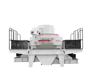 Alibaba gran oferta trituradora VSI forma cúbica trituradora Hongxing eje <span class=keywords><strong>Vertical</strong></span> trituradora de impacto fabricante de arena modelo VSI 8518 - Product Image 1