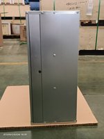 Ventilateur d'extraction mural à entraînement direct VFans en acier galvanisé 220V, puissant ventilateur axial industriel pour entrepôt